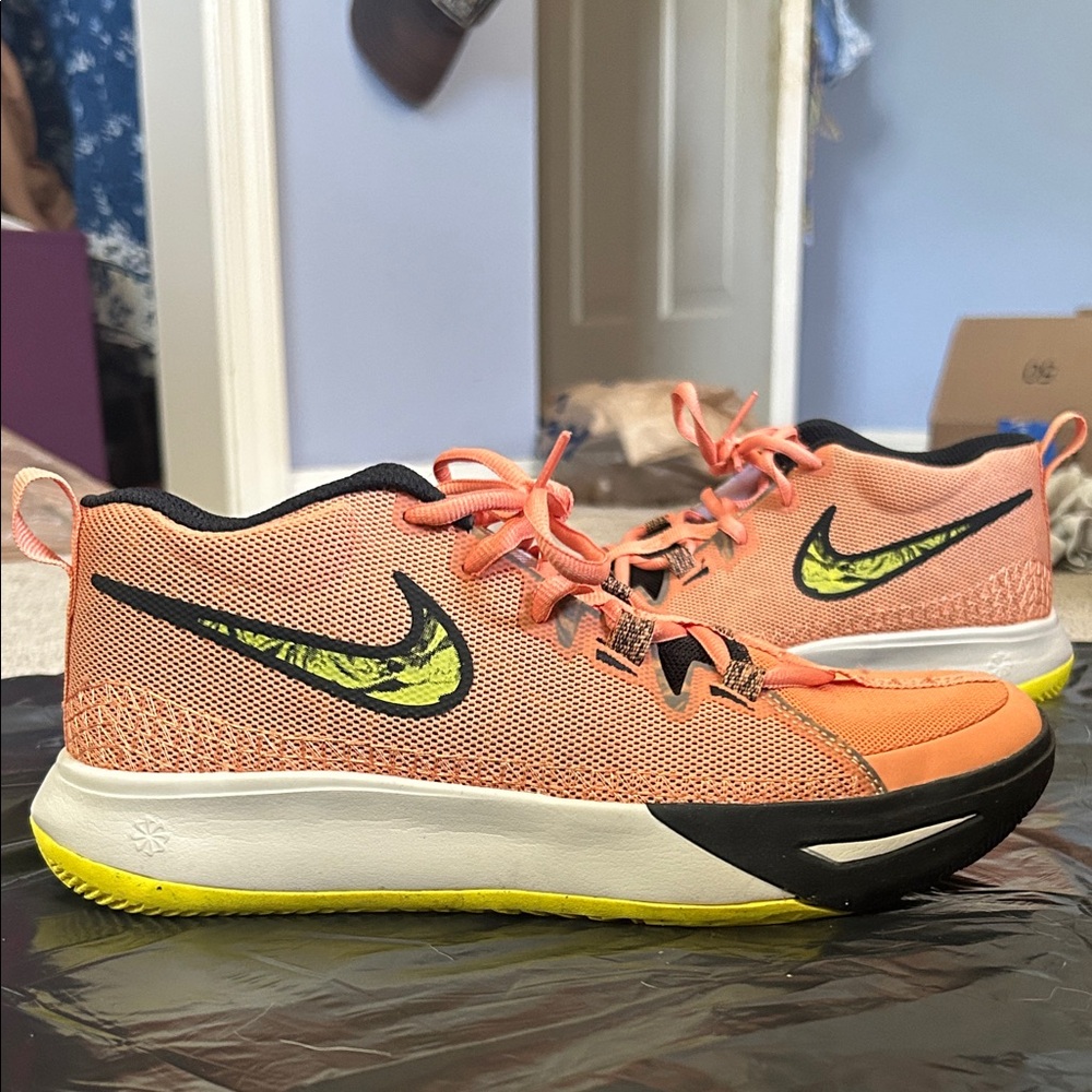 Nike Kids' Orange and Yellow Sneakers
